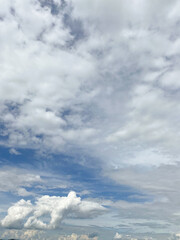 Obraz premium blue sky and clouds