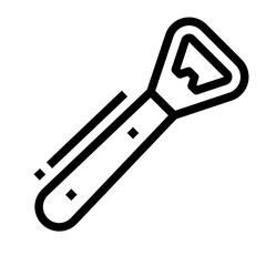 bottle Outline icon