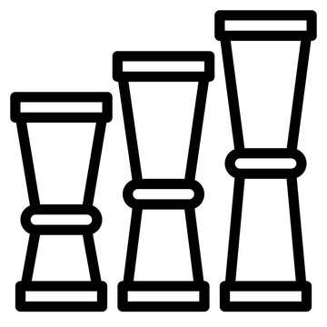 Jigger Outline Icon