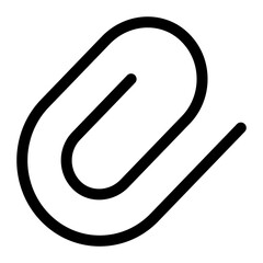 paperclip icon