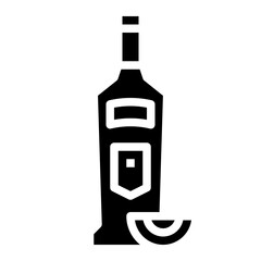 vodka glyph icon