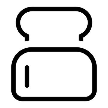 Bread Toaster Icon