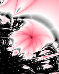 abstract pink black white background