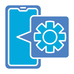 Setting Glyph Two Color Icon