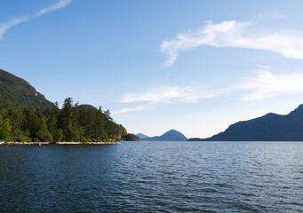 Porteau Cove Marine Park in British Columbia, Canada
