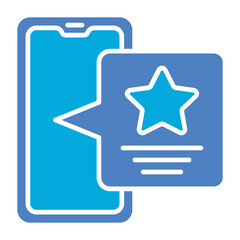 Favorite Glyph Two Color Icon