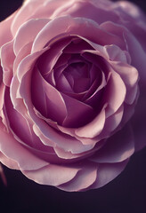 A Rose floral design background