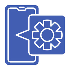 Setting Multicolor Glyph Icon