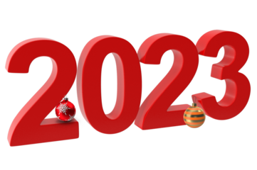 New year of 2023
