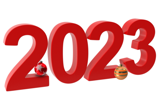 New year of 2023