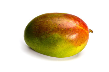 Fresh delicious mango on a white background isolated