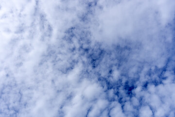 Sky with cloud background