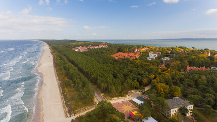Krynica Morska dron © Marcin