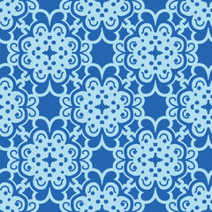 Seamless repeat pattern print background perfect for homedecor, fashion and stationairy