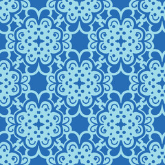 Fototapeta na wymiar Seamless repeat pattern print background perfect for homedecor, fashion and stationairy
