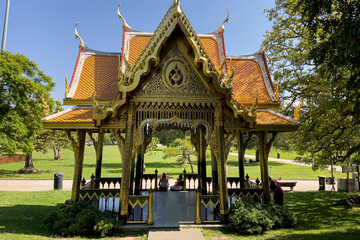 Obraz premium Sala Thai Pavilion in Belem gardens