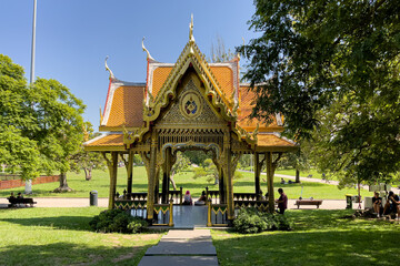 Sala Thai Pavilion in Belem gardens