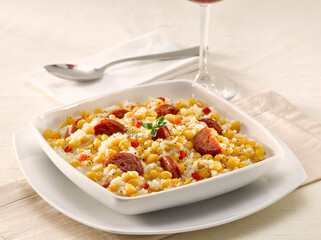 Plato de Garbanzos 