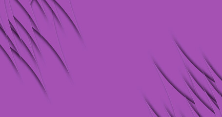 Fototapeta na wymiar Abstract purple background with geometric shapes layers