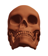  human skull halloween