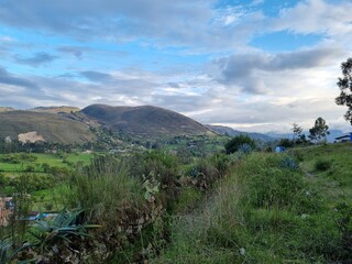 Paisaje Cajamarquino