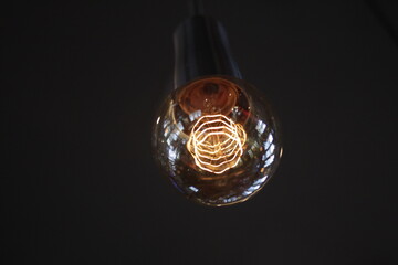 modern bulb background