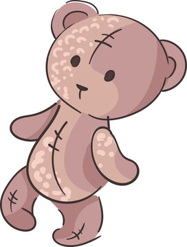 Cute Baby Bear Toy