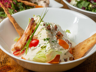 mexican food gourmet