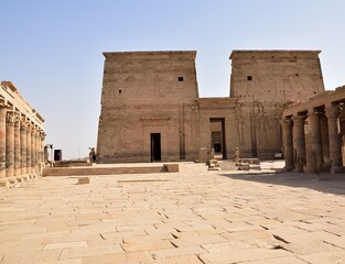 Templer Asuan,Egipt