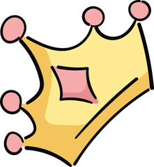 Doodle Cute Crown © Foxelle