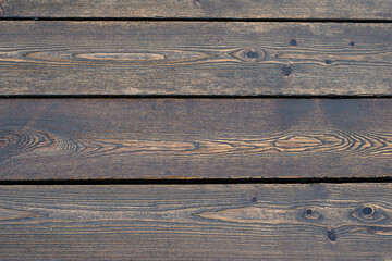Brown wood flooring close up, background