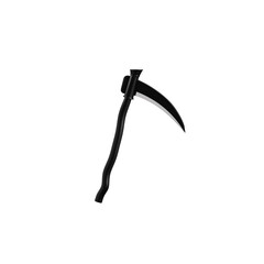 3d Halloween Reaper Scythe