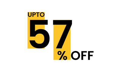 corporate 57 percent off vector, up to 57 percent off sale