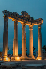 ancient greek temple