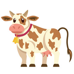 cow farm animal