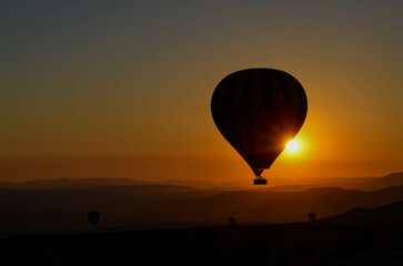 hot air balloons in cappadocia 