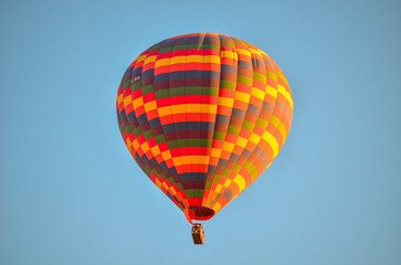 Fototapeta premium hot air balloons in cappadocia 