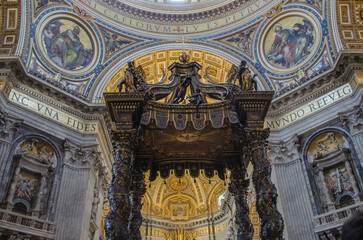Obraz premium saint cathedral city