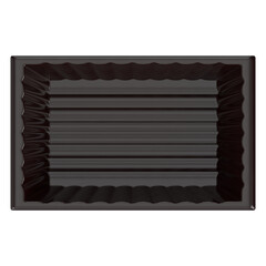 3d rendering illustration of a masonry mixing tub