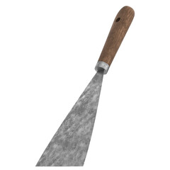 3d rendering illustration of a mason spatula
