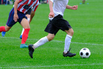 Obraz premium サッカー