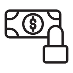 money line icon
