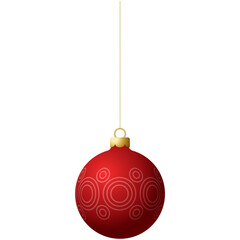 christmas bauble ball ornament hanging