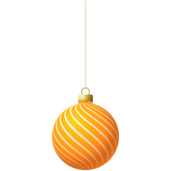 christmas bauble ball ornament hanging