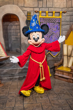 Sorcerer Mickey Mouse character