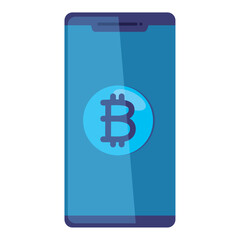 bitcoin in smartphone cryptocurrency