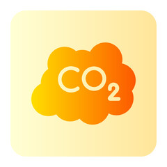 co2 gradient icon
