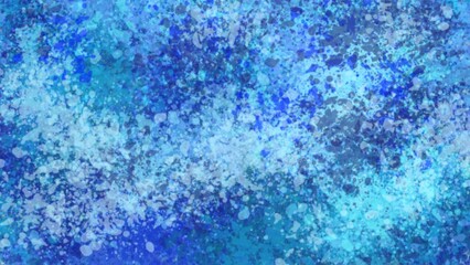 Fototapeta na wymiar Blue Background Shades of Blue Ocean water