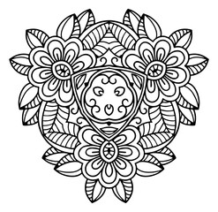Pyramid Design Pattern Sketch Simple Drawing Geometric Handdrawn Lotus Flower Decal Valentines Western Heart Yellowstone Sunflower Encanto Mandala Coloring Page Kdp Bundle Design Ornament Mandala SVG
