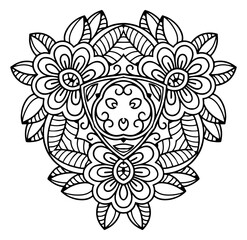 Pyramid Design Pattern Sketch Simple Drawing Geometric Handdrawn Lotus Flower Decal Valentines Western Heart Yellowstone Sunflower Encanto Mandala Coloring Page Kdp Bundle Design Ornament Mandala SVG